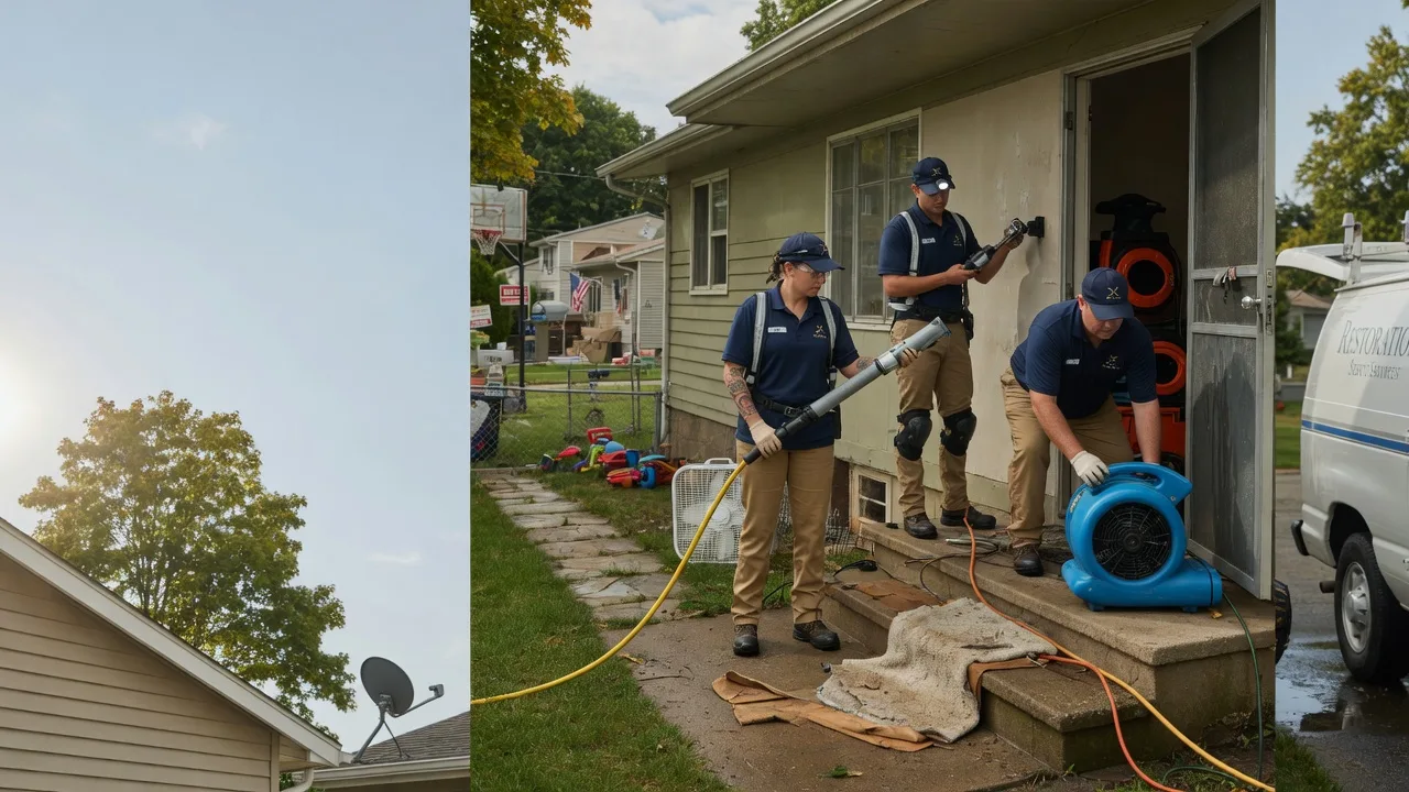 Crawl Space Water Removal in Hobart, IN near me